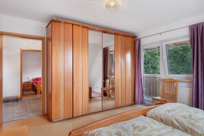 2 sovrum, gratis wi-fi och sängkläder