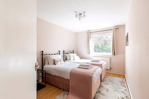 Apartamento (Quiet and cosy 2-bed in Wimbledon) | 2 quartos, Wi-Fi de cortesia