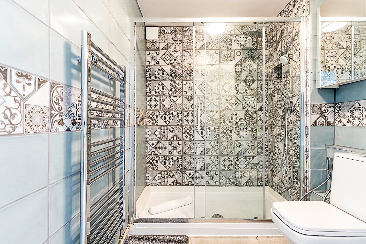 Apartment (Quiet and cosy 2-bed in Wimbledon) | Bathroom