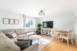 公寓 (Quiet and cosy 2-bed in Wimbledon) | 客廳