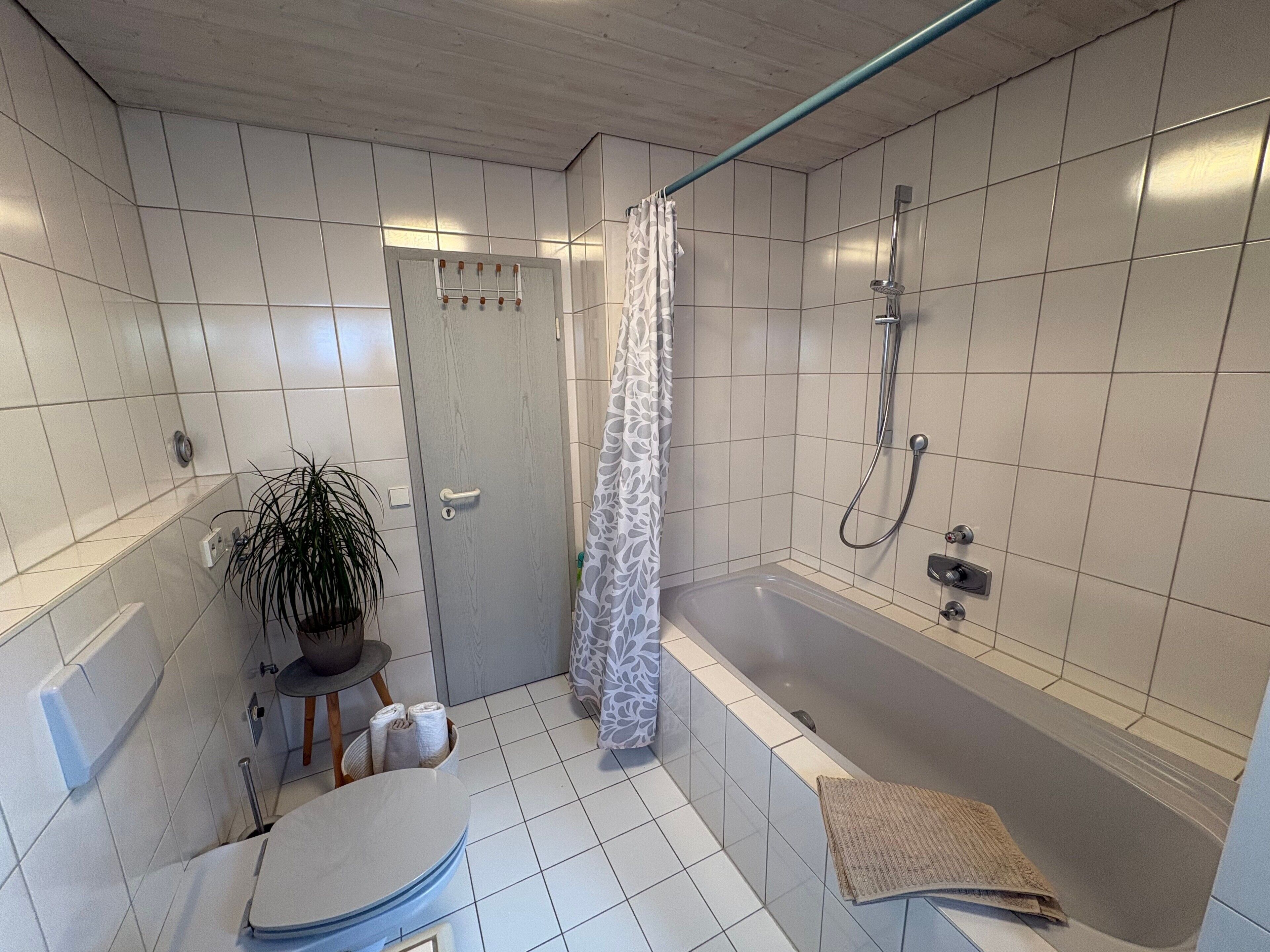 Dusche, Handtücher