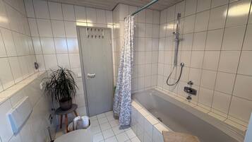 Dusche, Handtücher