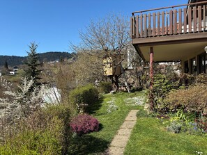 Property grounds - Apartment 'Höhneck' with Mountain View, Private Terrace and Wi-Fi (Alpirsbach)