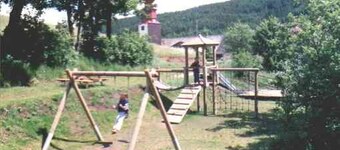 Apartment 'Nr 1 Dg' with Shared Garden, Balcony and Wi-Fi