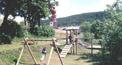 Apartment 'Nr 1 Dg' with Shared Garden, Balcony and Wi-Fi