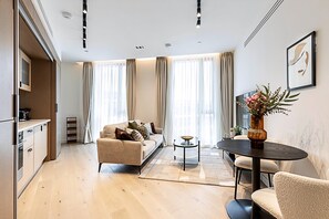 Apartment (Elegant Flat in Notting Hill's Heartb) | Wohnzimmer