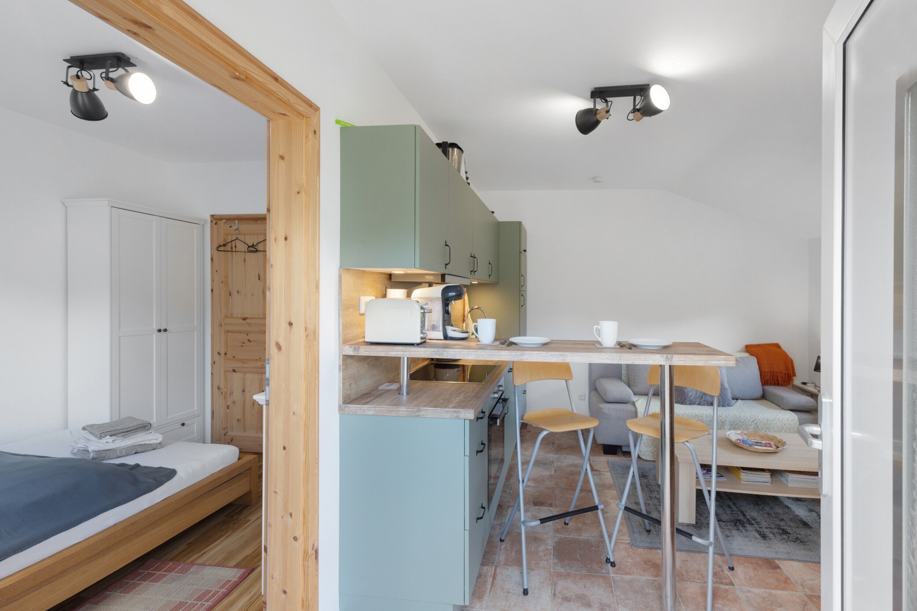 1 sovrum, gratis wi-fi och sängkläder