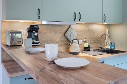 Ferienwohnung 'Immenhof' mit privater Terrasse, privatem Garten und Wi-Fi