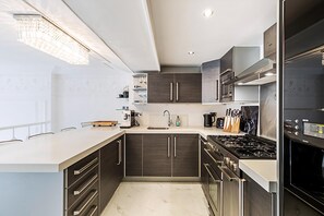 公寓 (Central London Chic Townhouse) | 私人廚房