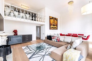 Lägenhet (Central London Chic Townhouse) | Vardagsrum | Tv