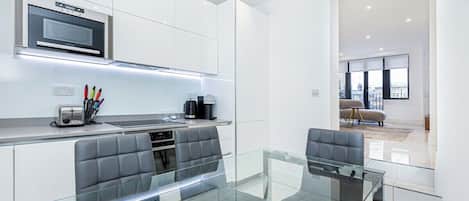 Apartment (Elegant Three-Bed Marylebone Flat Nea) | Eigene Küche