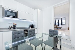 Lejlighed (Elegant Three-Bed Marylebone Flat Nea) | Privat køkken