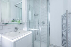 Lejlighed (Elegant Three-Bed Marylebone Flat Nea) | Badeværelse