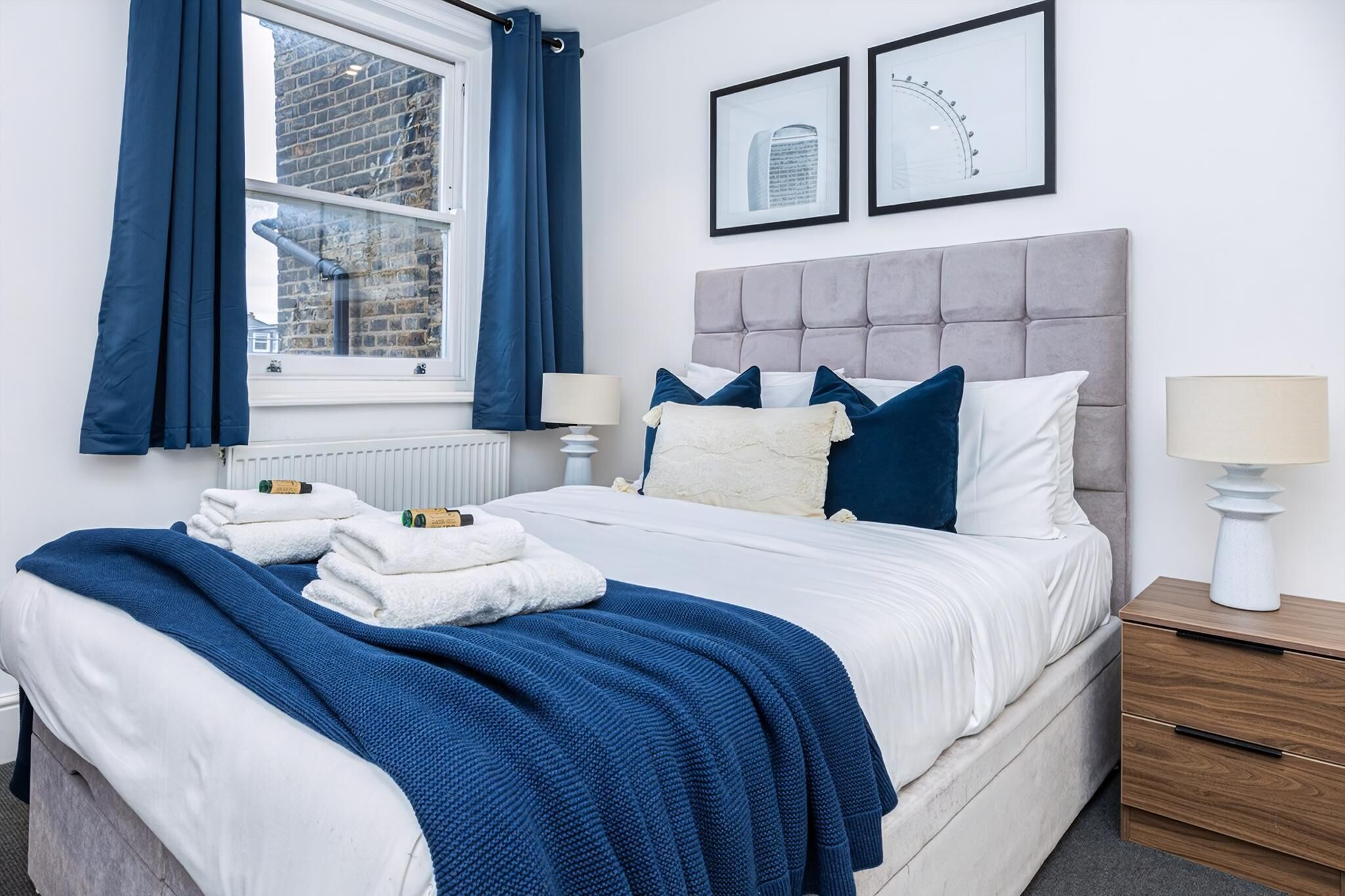 Departamento (Elegant Three-Bed Marylebone Flat Nea)