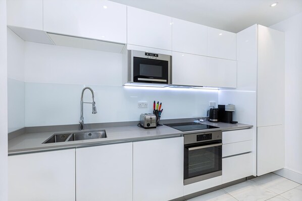 Leilighet (Elegant Three-Bed Marylebone Flat Nea) | Eget kjøkken