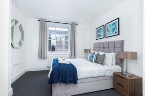 Apartment (Elegant Three-Bed Marylebone Flat Nea)
