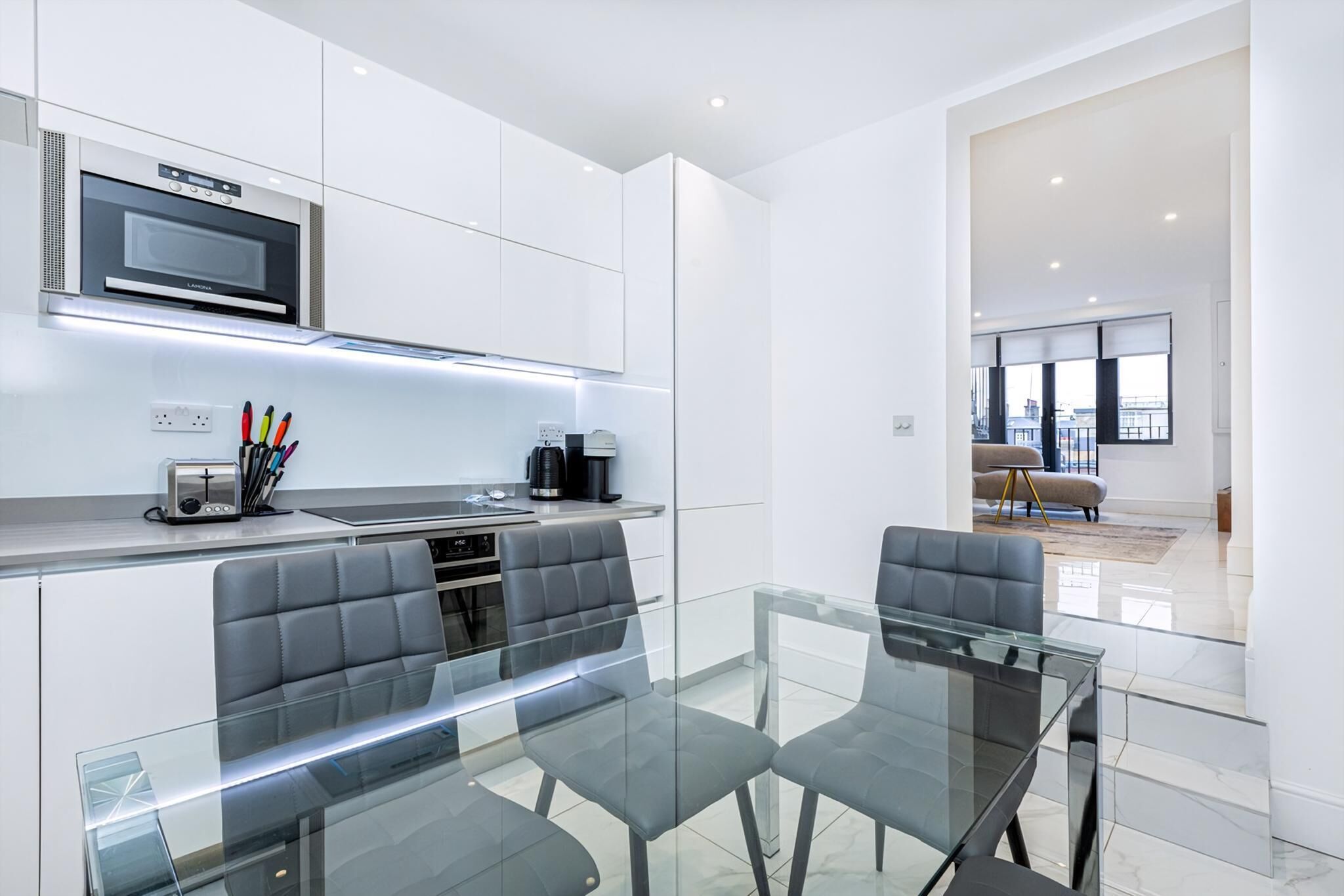 Departamento (Elegant Three-Bed Marylebone Flat Nea) | Cocina privada