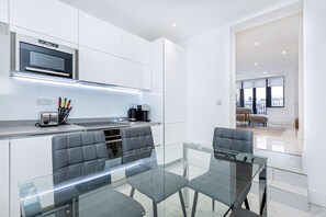 Leilighet (Elegant Three-Bed Marylebone Flat Nea) | Eget kjøkken