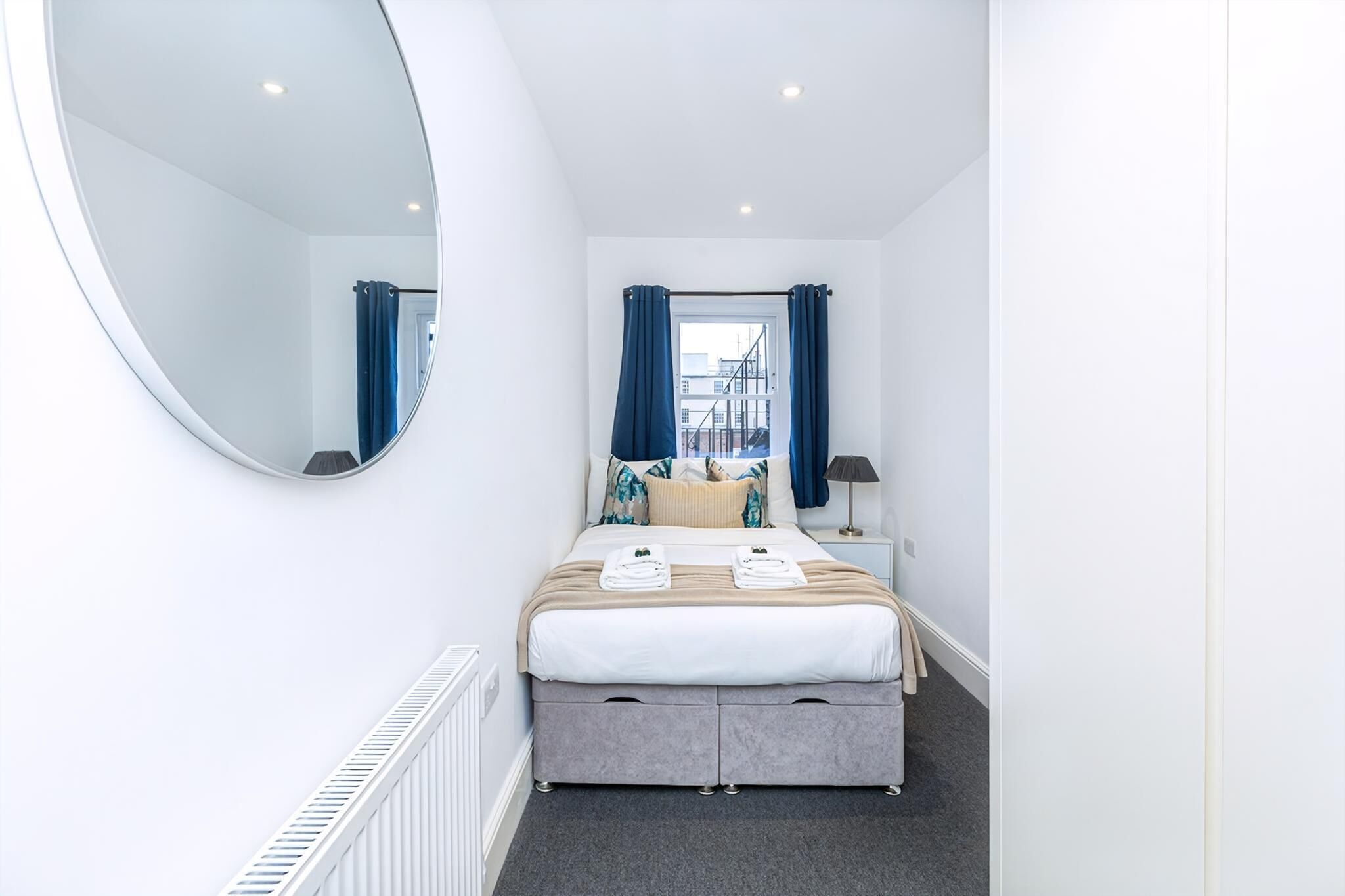 Apartment (Elegant Three-Bed Marylebone Flat Nea) | 3 bedrooms, free WiFi