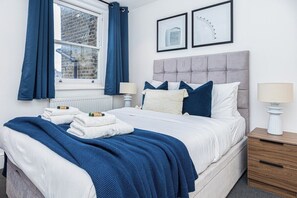 Lejlighed (Elegant Three-Bed Marylebone Flat Nea) | 3 soveværelser, gratis Wi-Fi