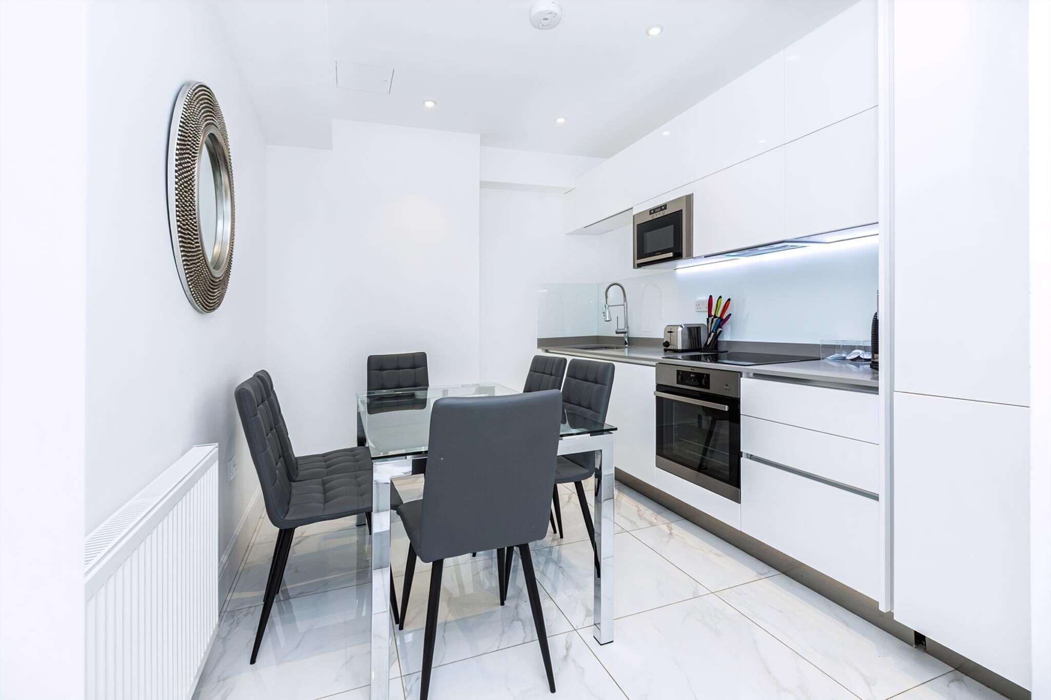 Departamento (Elegant Three-Bed Marylebone Flat Nea) | Cocina privada