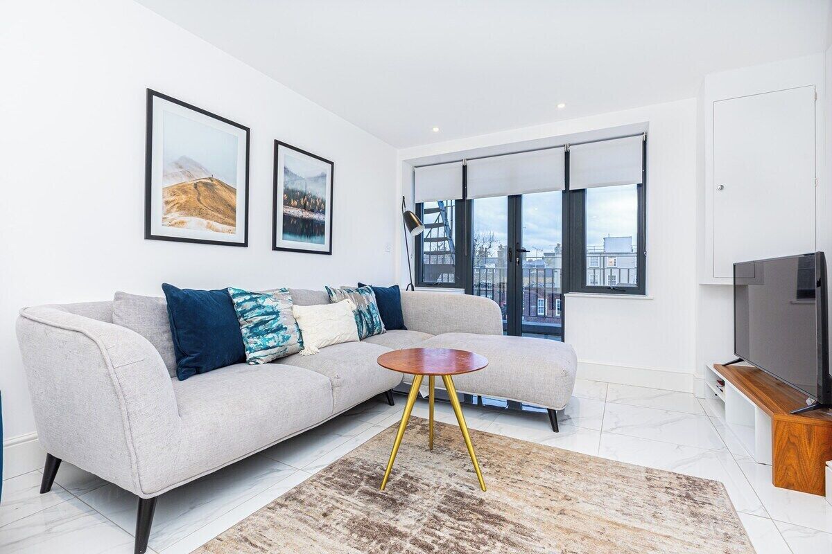 Departamento (Elegant Three-Bed Marylebone Flat Nea) | Sala de estar