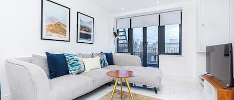 Departamento (Elegant Three-Bed Marylebone Flat Nea) | Sala de estar