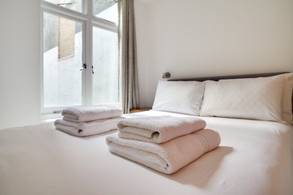 公寓 (Lovely Charing Cross Apartment) | 1 間睡房、免費 Wi-Fi