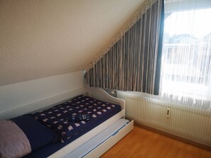 2 間睡房、免費 Wi-Fi、床單