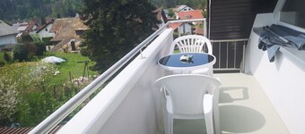 Appartamento 'Eckert' con giardino in comune, balcone e Wi-Fi