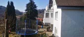 Apartment 'Eckert' with Shared Garden, Balcony and Wi-Fi