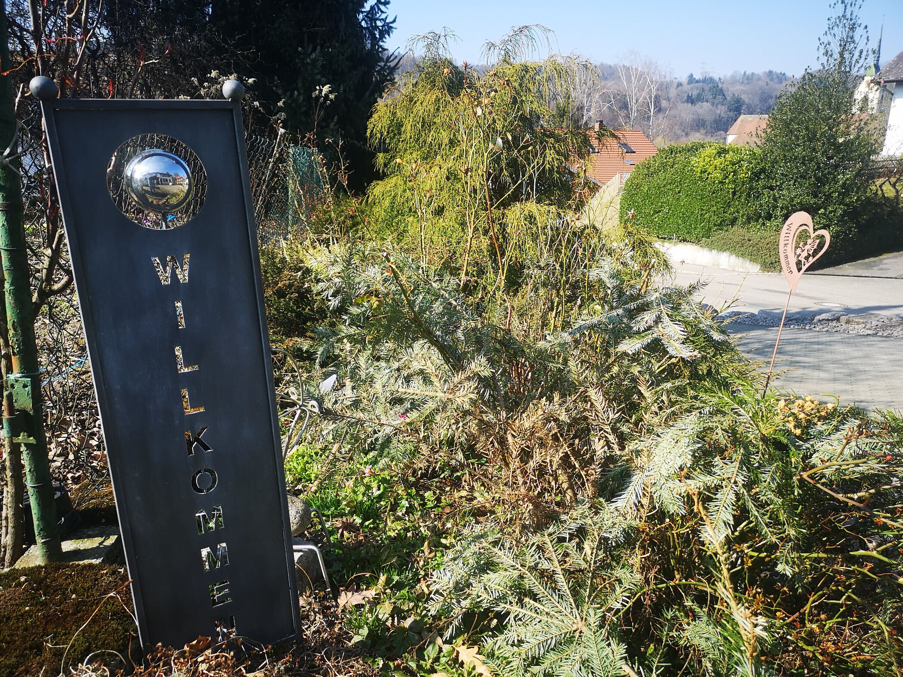 Détail de l’extérieur