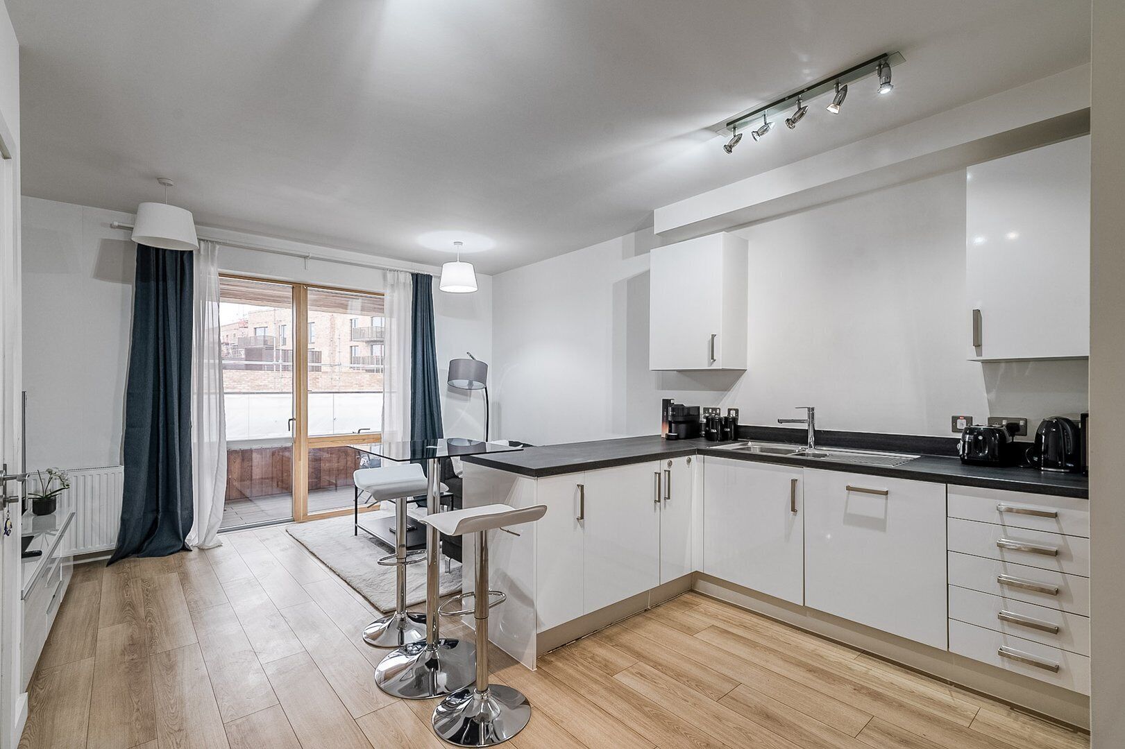 Apartment (Canning Town Pied-à-Terre) | Private kitchen