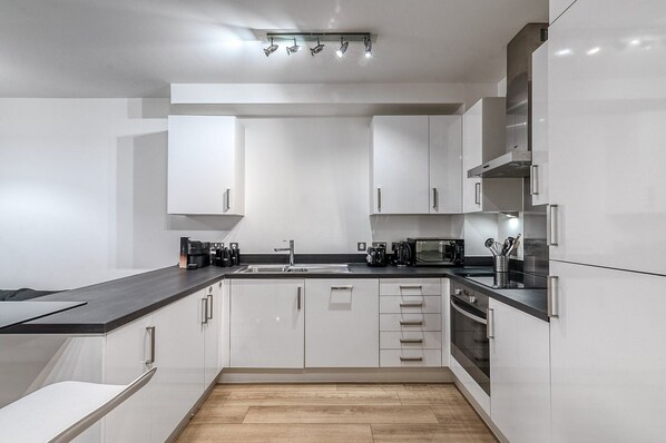 아파트 (Canning Town Pied-à-Terre) | 전용 주방