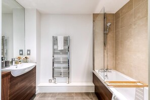 アパートメント (Canning Town Pied-à-Terre) | バスルーム | タオル