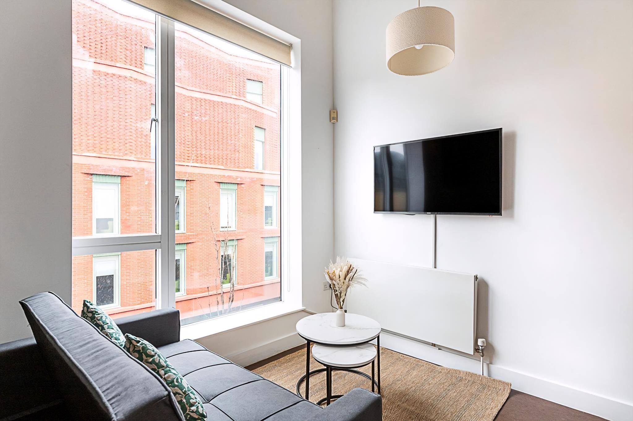 Apartment (Cosy Camden Retreat Near Markets & Tu) | Living room