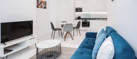 Apartment (Stylish Harley Street Apartment) | Living room