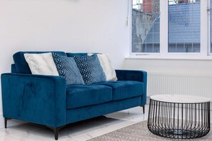 Appartement (Stylish Harley Street Apartment) | Salle de séjour