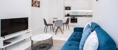 公寓 (Stylish Harley Street Apartment) | 客厅
