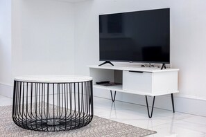 Apartment (Stylish Harley Street Apartment) | Living room - Stylish Harley Street Apartment (London)