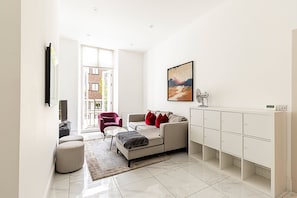 Appartamento (Stylish Two-Bed Flat Near Oxford Circ) | Soggiorno