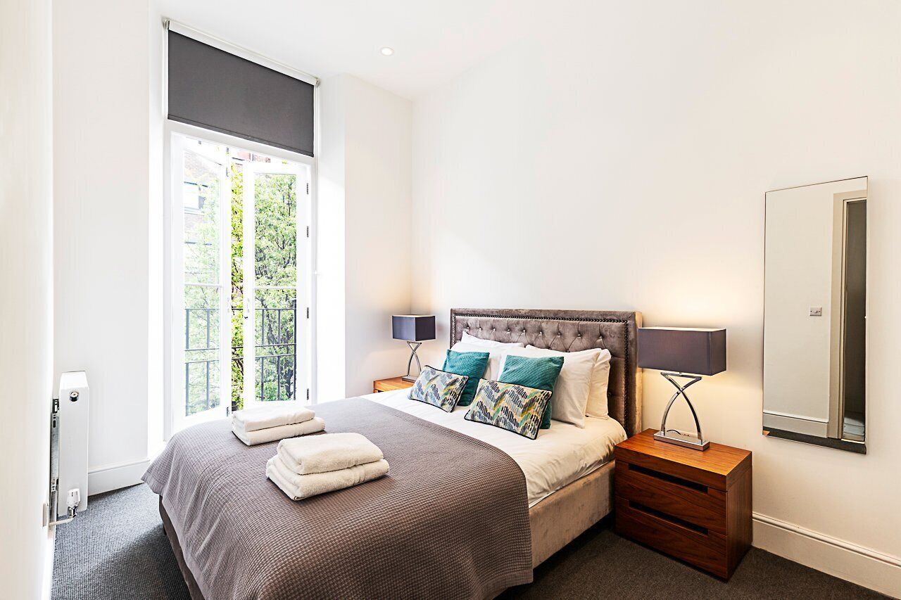 Appartement (Stylish Two-Bed Flat Near Oxford Circ)