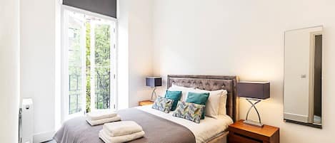 Apartment (Stylish Two-Bed Flat Near Oxford Circ) | 2 Schlafzimmer, kostenloses WLAN
