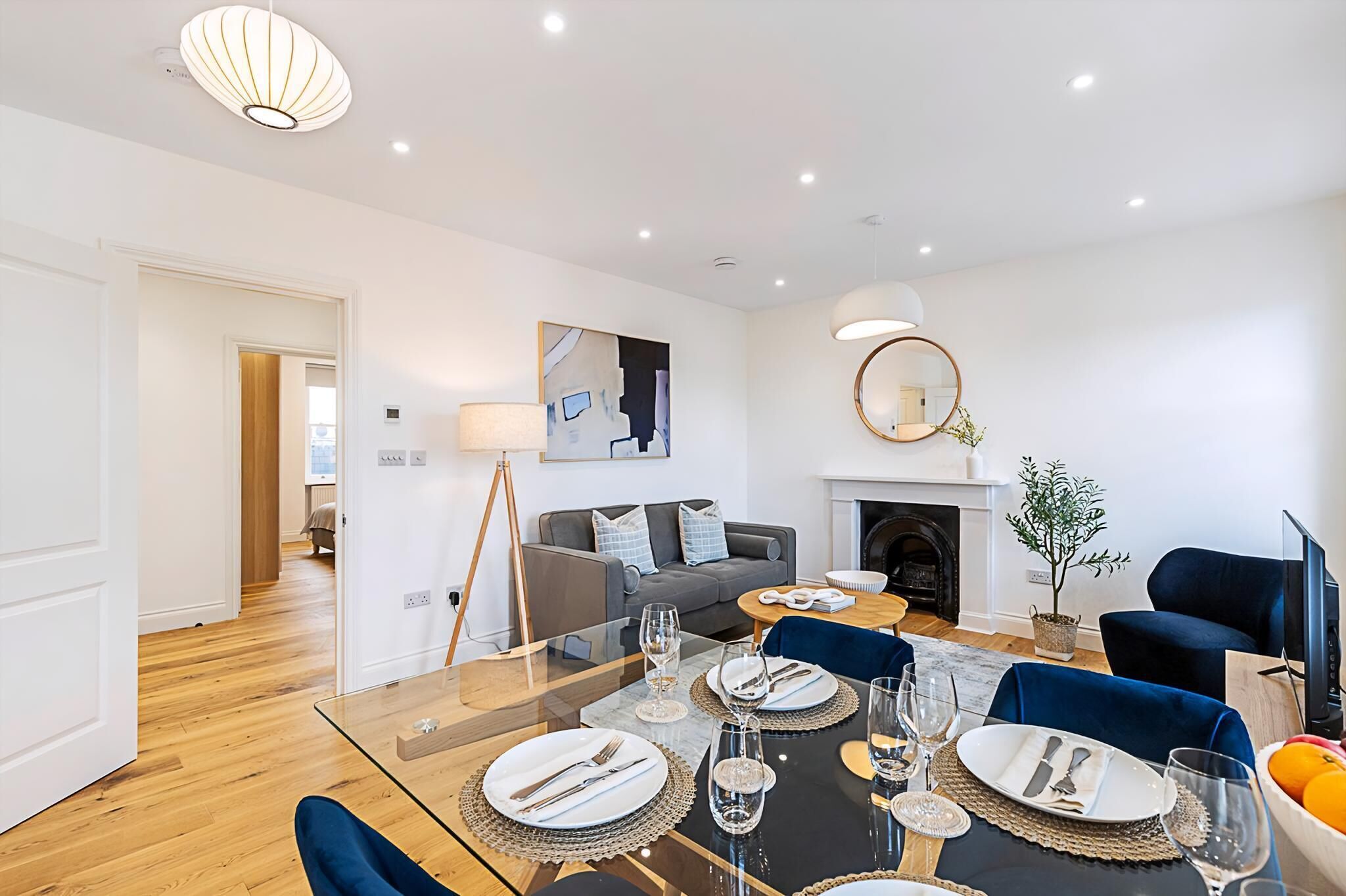 公寓 (Upscale & Serene Getaway - Prime Chel) | 客廳