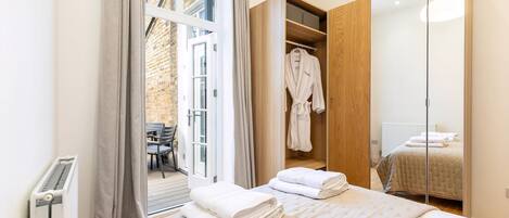 Departamento (Bright & Elegant Chelsea Getaway: Pri) | 2 habitaciones y wifi gratis