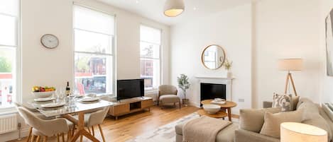 Appartamento (Bright & Elegant Chelsea Getaway: Pri) | Soggiorno