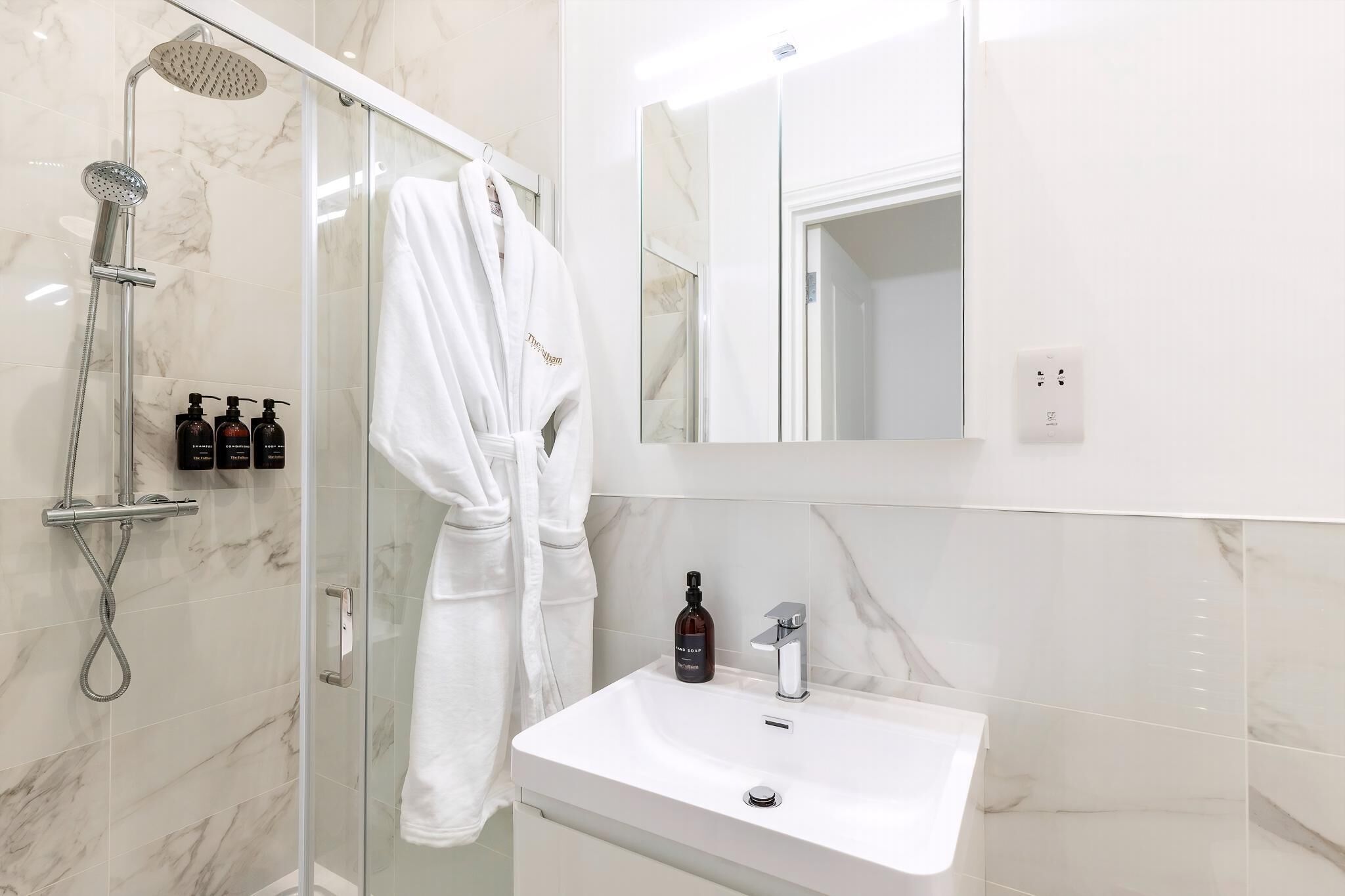 Appartement (Bright & Elegant Chelsea Getaway: Pri) | Salle de bain