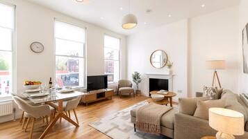 Departamento (Bright & Elegant Chelsea Getaway: Pri) | Sala de estar