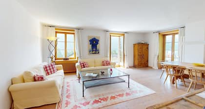 Multi-family house in a sunny and quiet location in Silvaplana, just a few minut