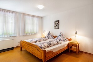 1 chambre, accès au Wi-Fi (inclus), literie fournie